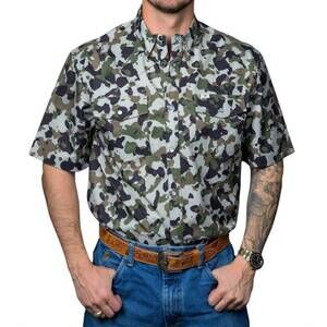 NEW FERRELL polo shirt in camouflage
